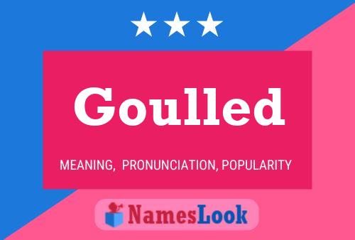 ملصق اسم Goulled