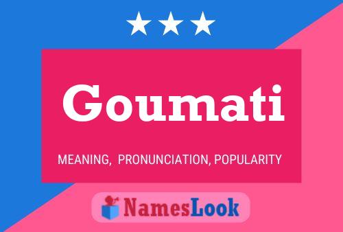 ملصق اسم Goumati