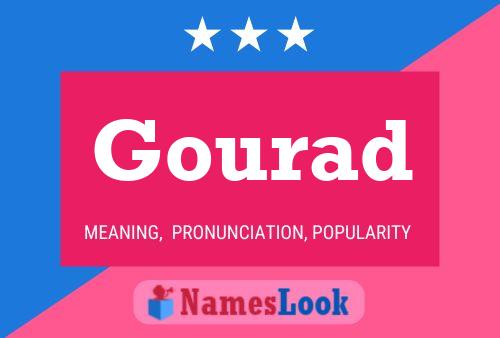 ملصق اسم Gourad