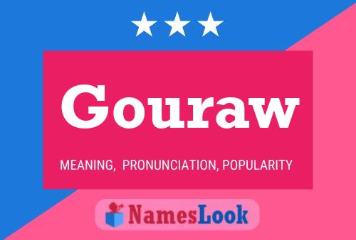 ملصق اسم Gouraw