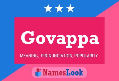 ملصق اسم Govappa