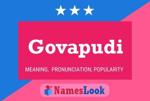 ملصق اسم Govapudi