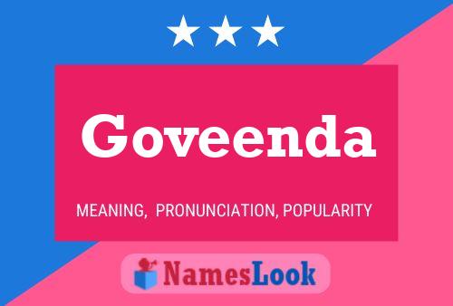 ملصق اسم Goveenda