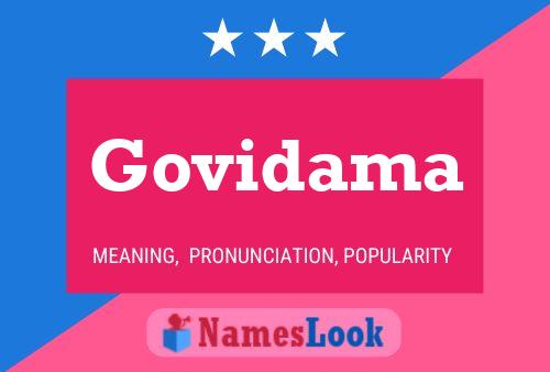 ملصق اسم Govidama