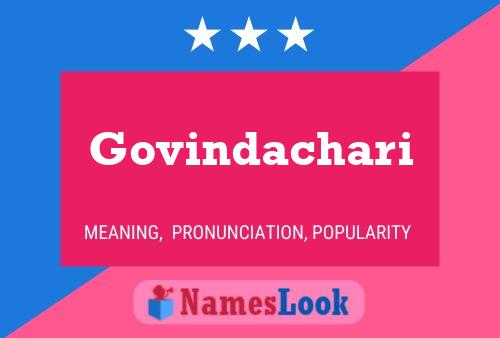 ملصق اسم Govindachari