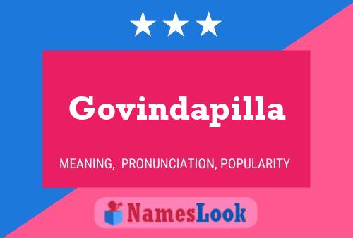 ملصق اسم Govindapilla