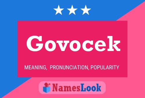 ملصق اسم Govocek