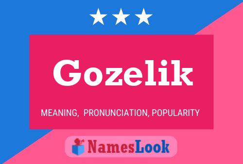 ملصق اسم Gozelik