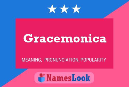 ملصق اسم Gracemonica