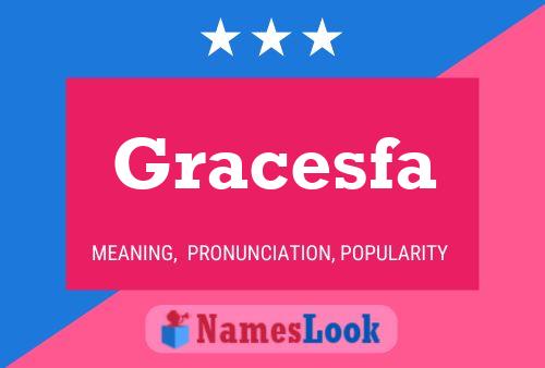 ملصق اسم Gracesfa