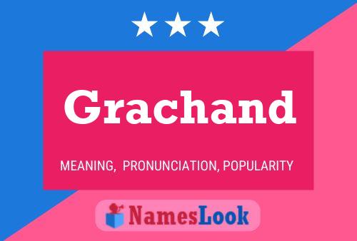 ملصق اسم Grachand