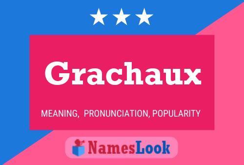 ملصق اسم Grachaux