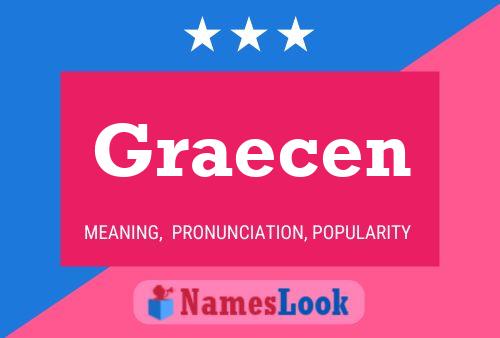 ملصق اسم Graecen