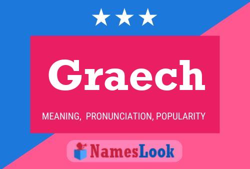 ملصق اسم Graech