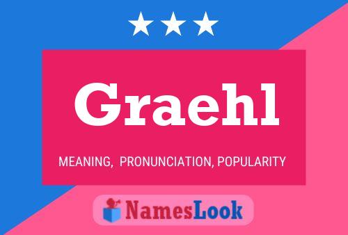 ملصق اسم Graehl