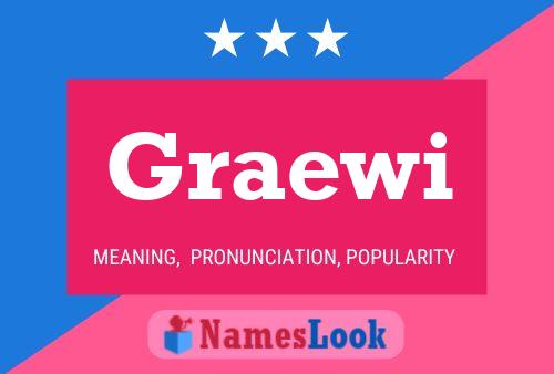 ملصق اسم Graewi