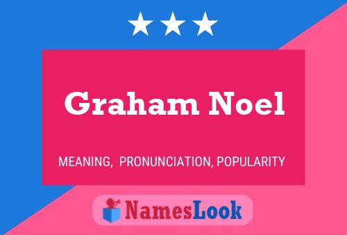 ملصق اسم Graham Noel