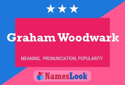 ملصق اسم Graham Woodwark