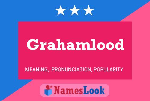 ملصق اسم Grahamlood