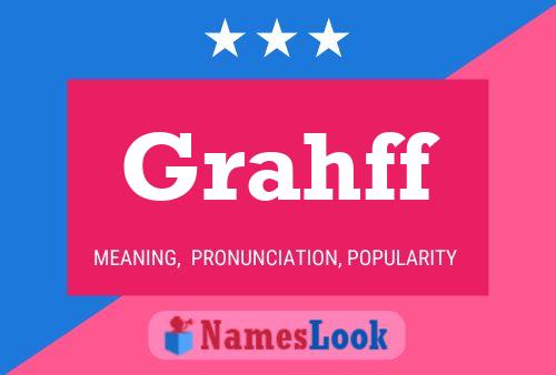 ملصق اسم Grahff