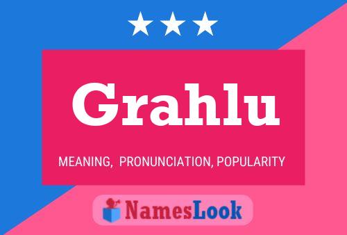 ملصق اسم Grahlu