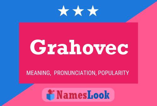 ملصق اسم Grahovec