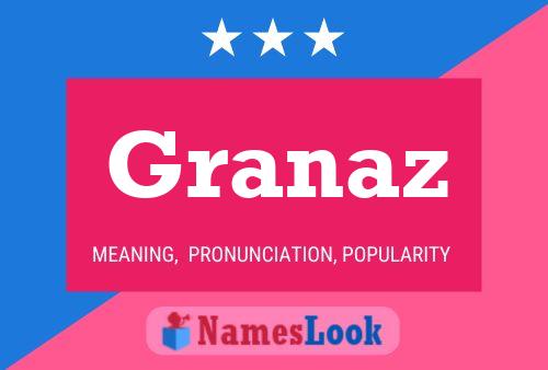 ملصق اسم Granaz