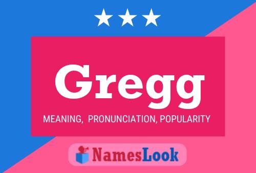 ملصق اسم Gregg