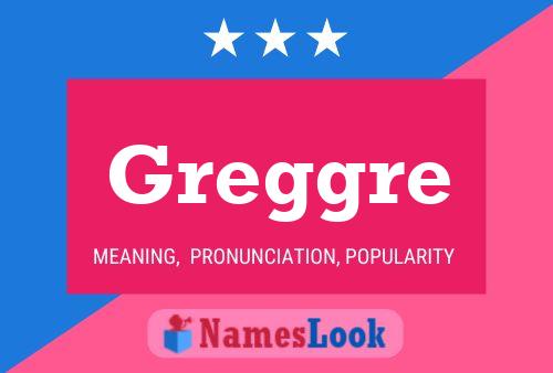 ملصق اسم Greggre