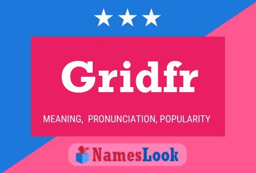 ملصق اسم Gridfr