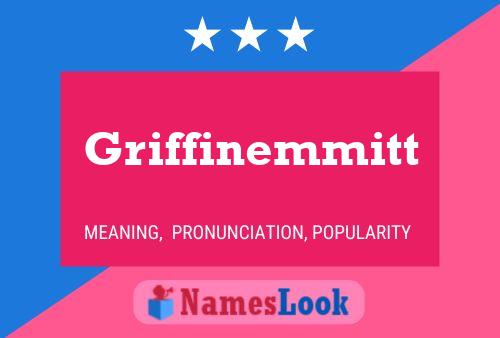 ملصق اسم Griffinemmitt