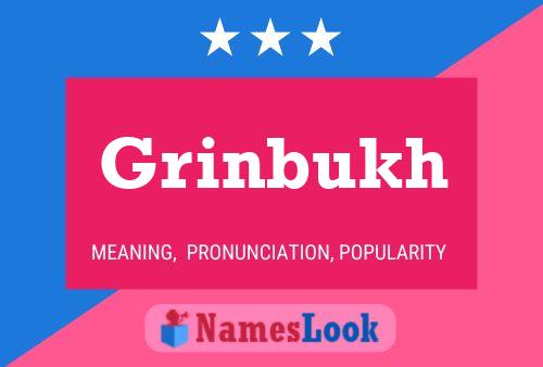 ملصق اسم Grinbukh