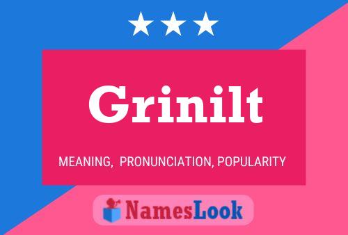 ملصق اسم Grinilt