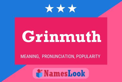 ملصق اسم Grinmuth