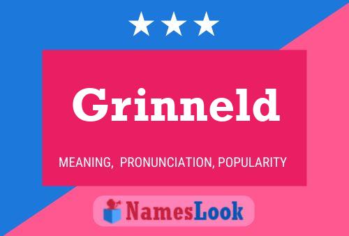 ملصق اسم Grinneld