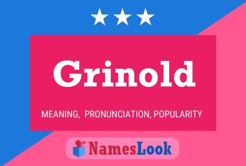 ملصق اسم Grinold