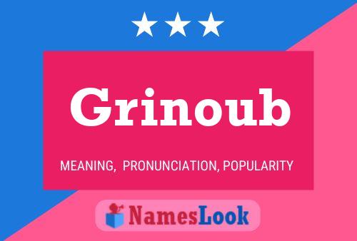 ملصق اسم Grinoub