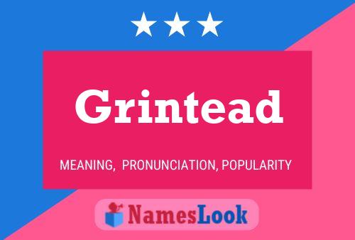 ملصق اسم Grintead