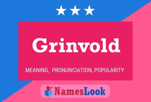 ملصق اسم Grinvold