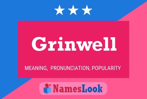 ملصق اسم Grinwell