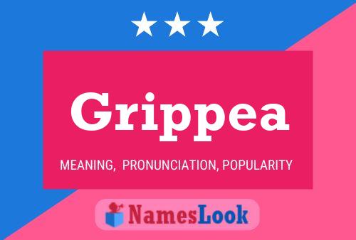 ملصق اسم Grippea