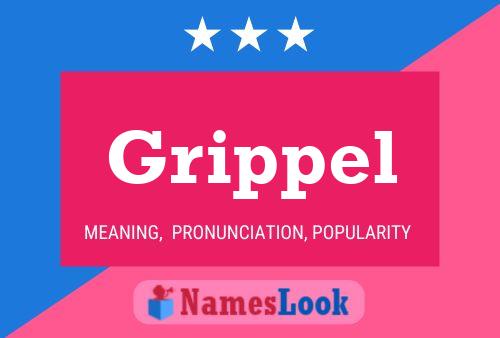 ملصق اسم Grippel