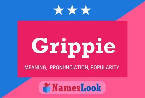 ملصق اسم Grippie