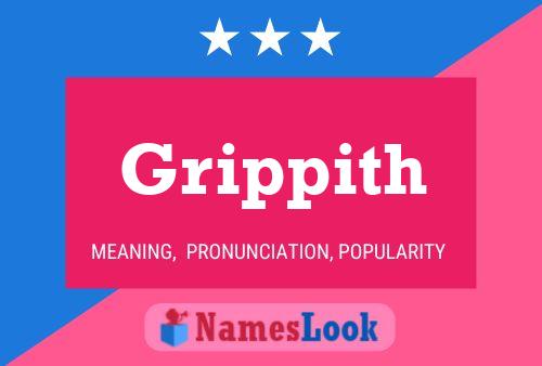 ملصق اسم Grippith