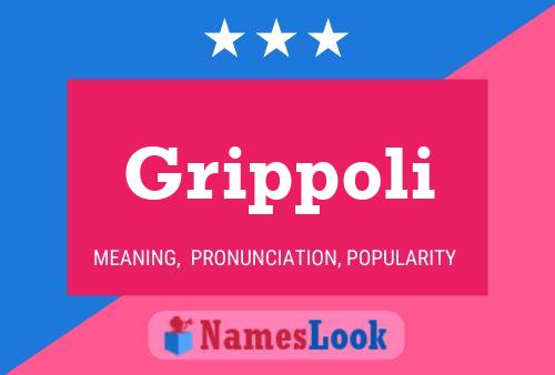 ملصق اسم Grippoli