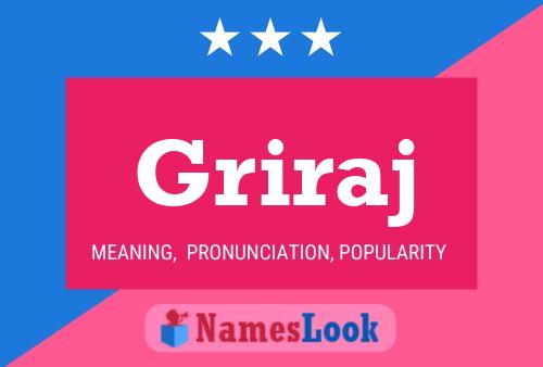 ملصق اسم Griraj