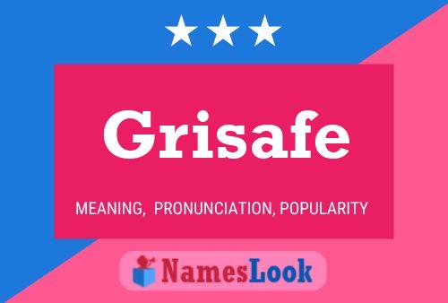 ملصق اسم Grisafe