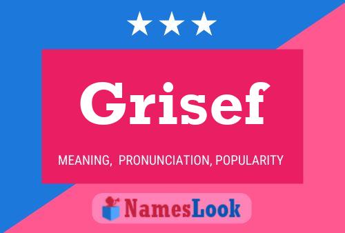 ملصق اسم Grisef