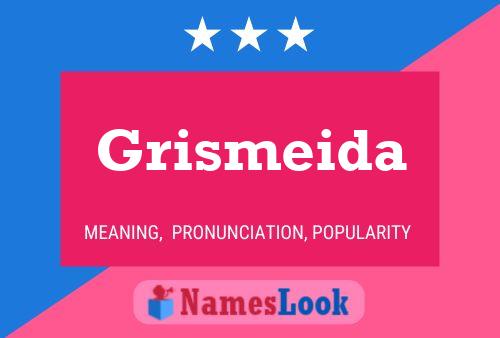 ملصق اسم Grismeida