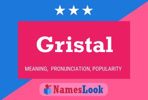 ملصق اسم Gristal